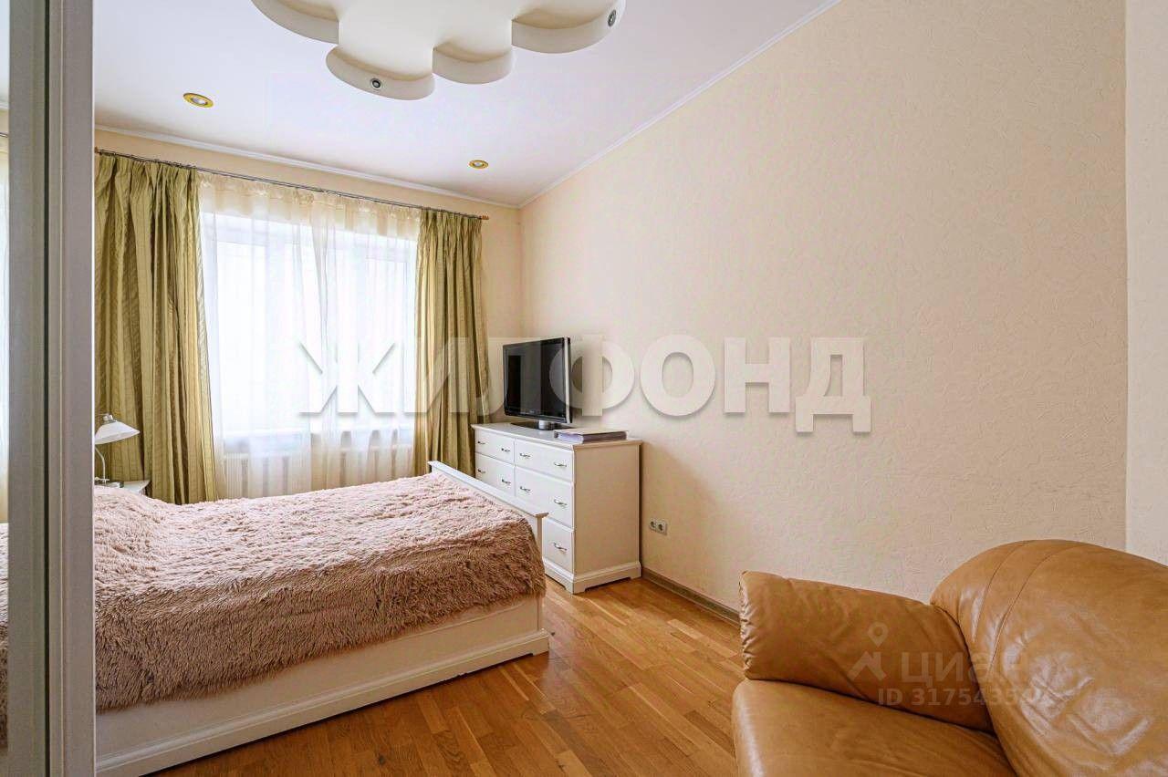 квартира г Новосибирск р-н Железнодорожный ул Коммунистическая 26 фото 9