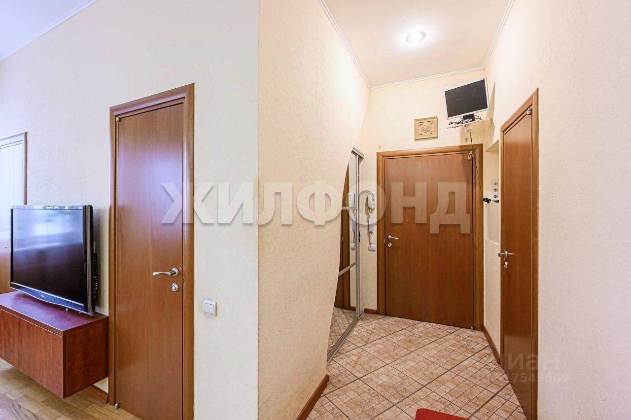 квартира г Новосибирск р-н Железнодорожный ул Коммунистическая 26 фото 29