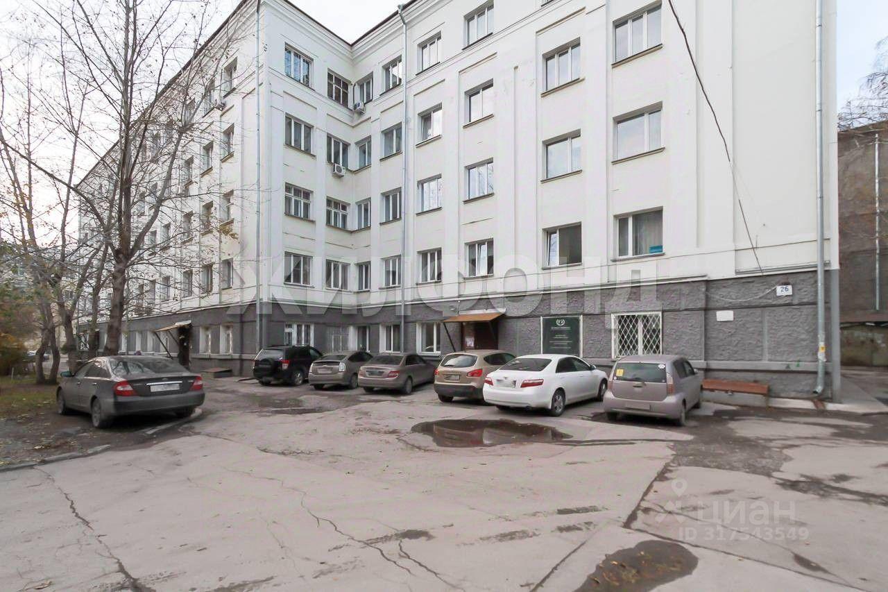 квартира г Новосибирск р-н Железнодорожный ул Коммунистическая 26 фото 37