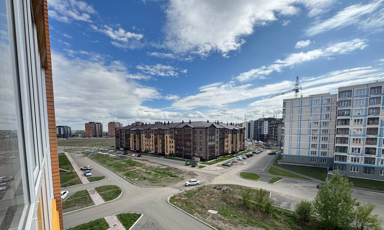 квартира г Абакан микрорайон Арбан ул Генерала Тихонова 6 ЖК Парковый м-н фото 15