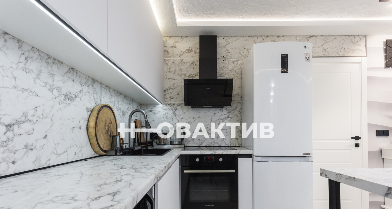 квартира г Новосибирск р-н Ленинский ул Троллейная 1 Сад Кирова м-н фото 9