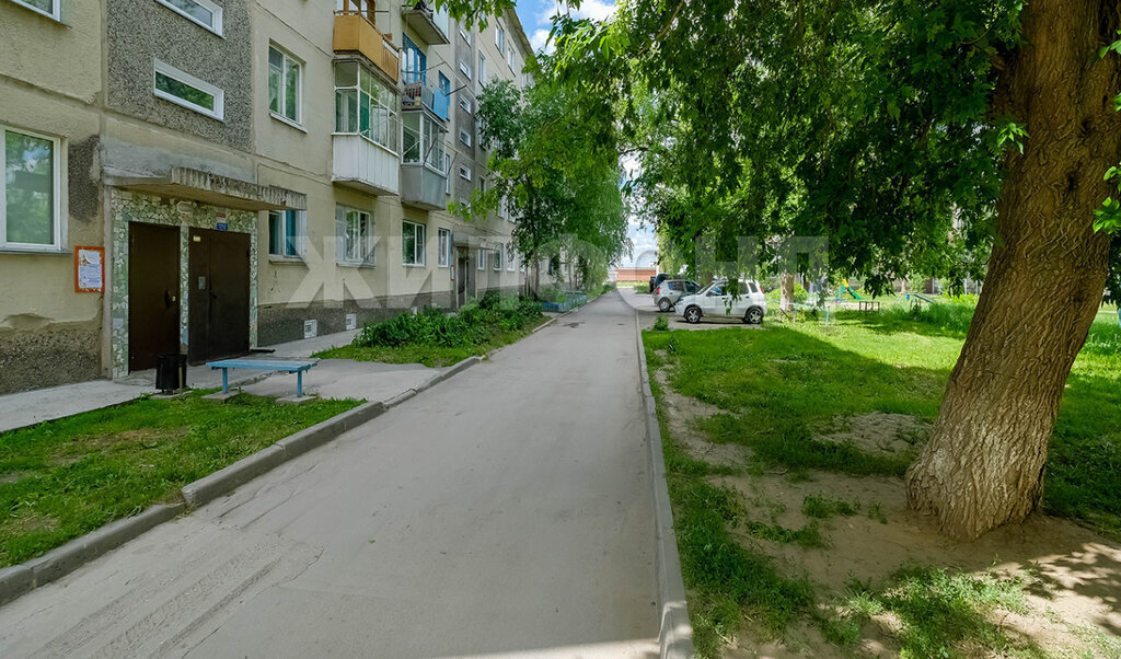 квартира г Новосибирск метро Площадь Гарина-Михайловского Микрорайон, 14, село Криводановка фото 12