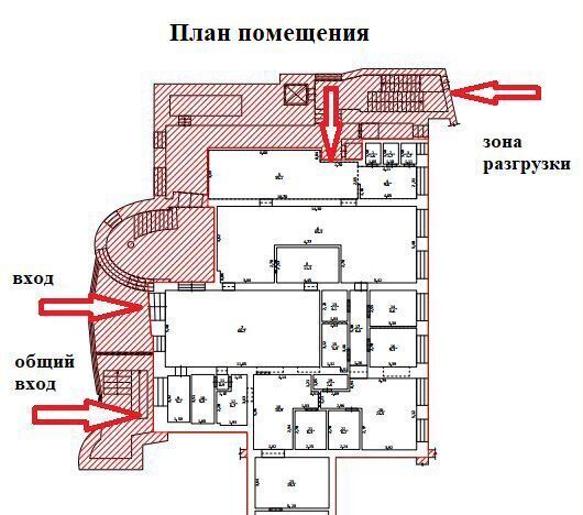 торговое помещение г Екатеринбург р-н Октябрьский Геологическая ул Белинского 56 фото 14