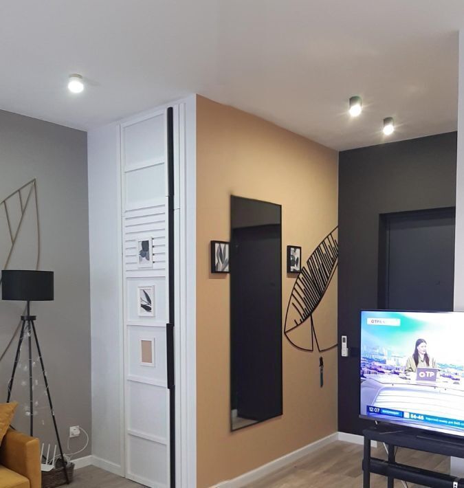 квартира г Уфа р-н Октябрьский ул Энтузиастов 7 ЖК Tau House фото 12
