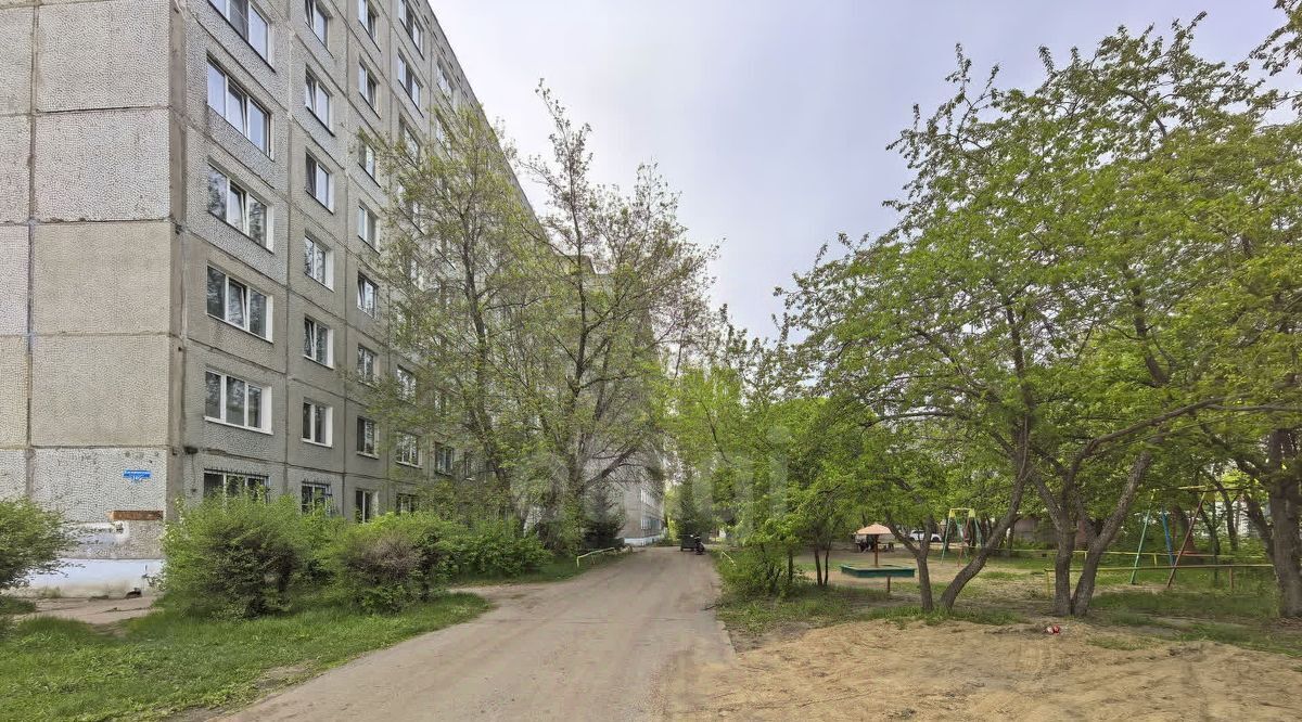 квартира г Омск р-н Октябрьский пр-кт Космический 105 фото 17
