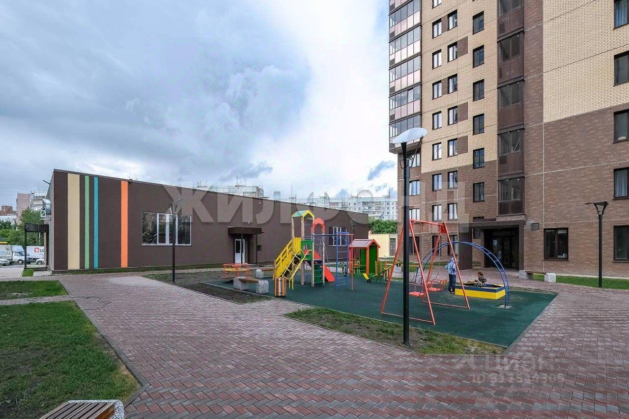 квартира г Новосибирск р-н Калининский ул Курчатова 18 ЖК «Новые Снегири» фото 4