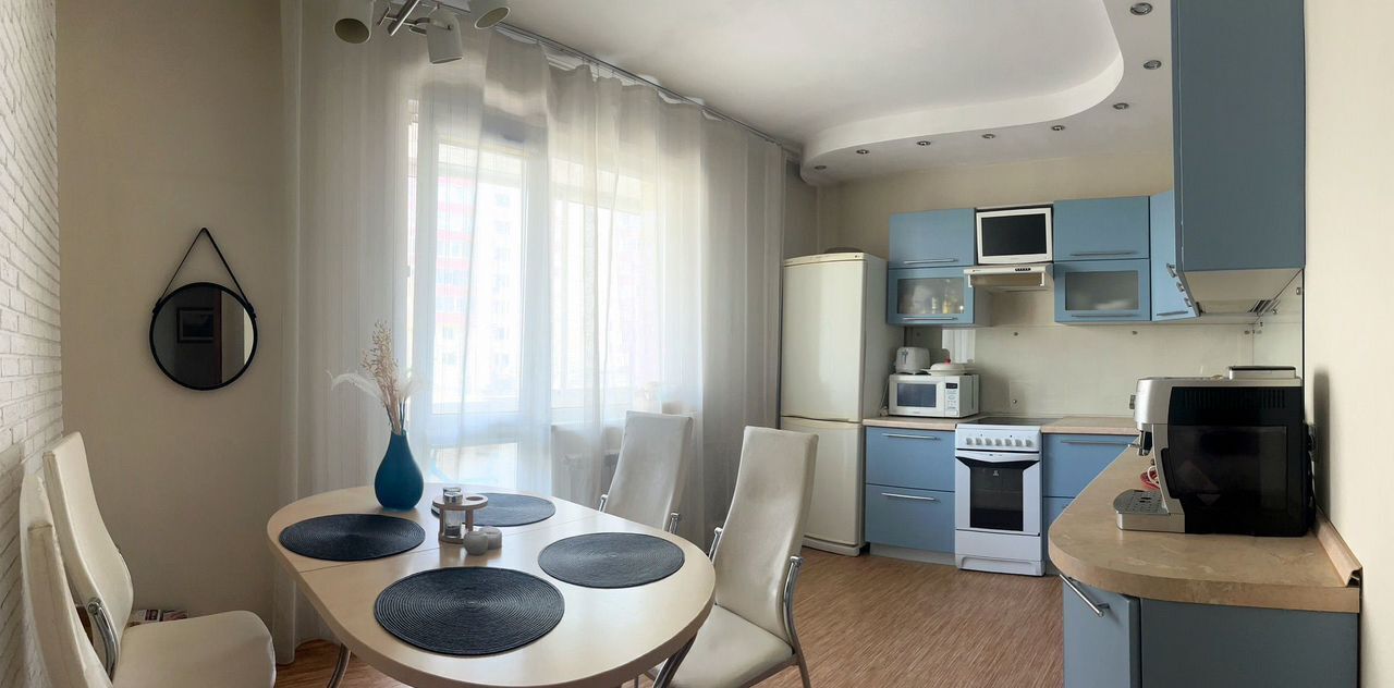 квартира г Красноярск р-н Советский ул Авиаторов 68 фото 2