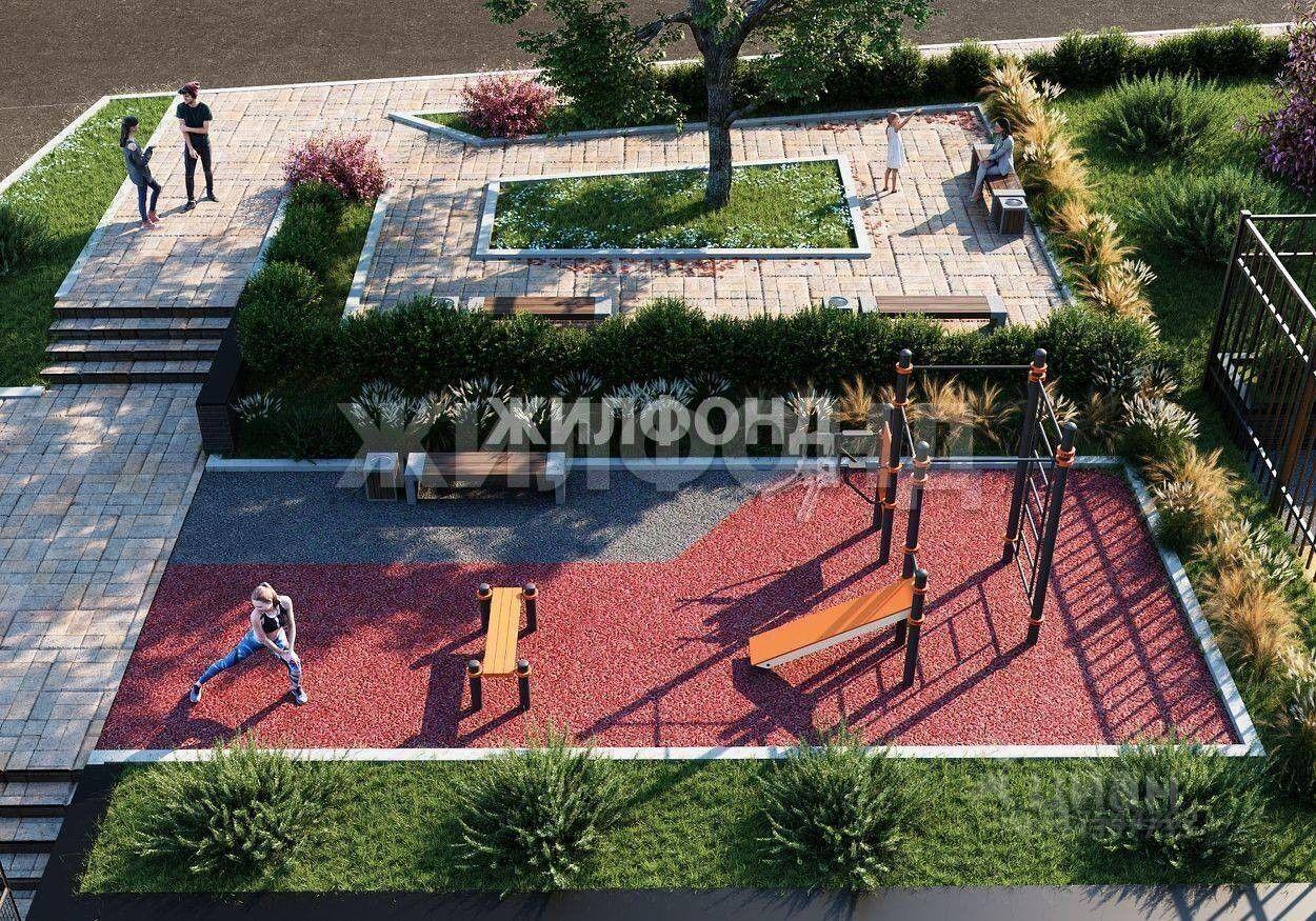 квартира г Новосибирск р-н Дзержинский ул Королева 1б ЖК на Королева Новосибирск, городской округ Новосибирск, Дзержинский район, Жилой комплекс «На Королёва», улица Королёва фото 14