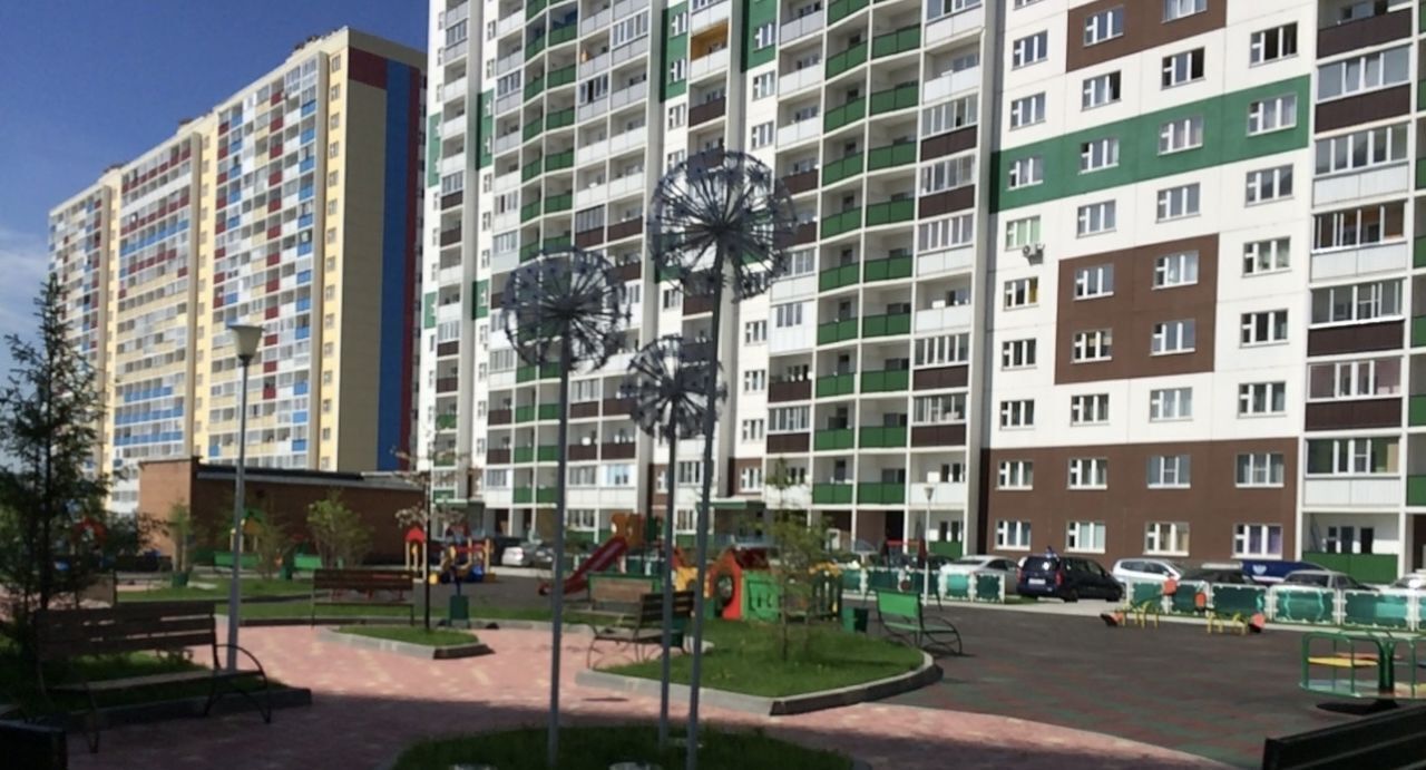 квартира г Новосибирск р-н Калининский Заельцовская ул Фадеева 66/4 фото 12