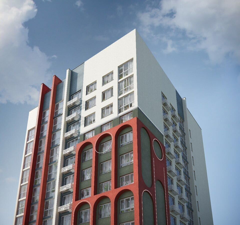квартира г Ханты-Мансийск ул Промышленная 1 ЖК «Рассказы» фото 1