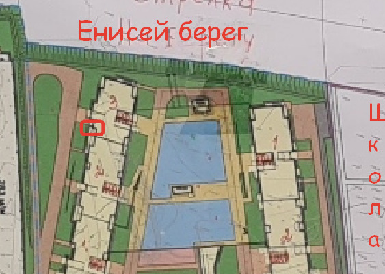 квартира г Красноярск р-н Свердловский Тихие зори ул Лесников 51 фото 4