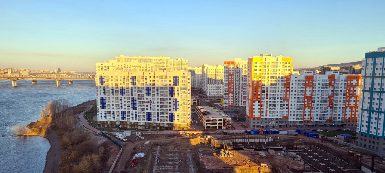 квартира г Красноярск р-н Свердловский Тихие зори ул Лесников 51 фото 16