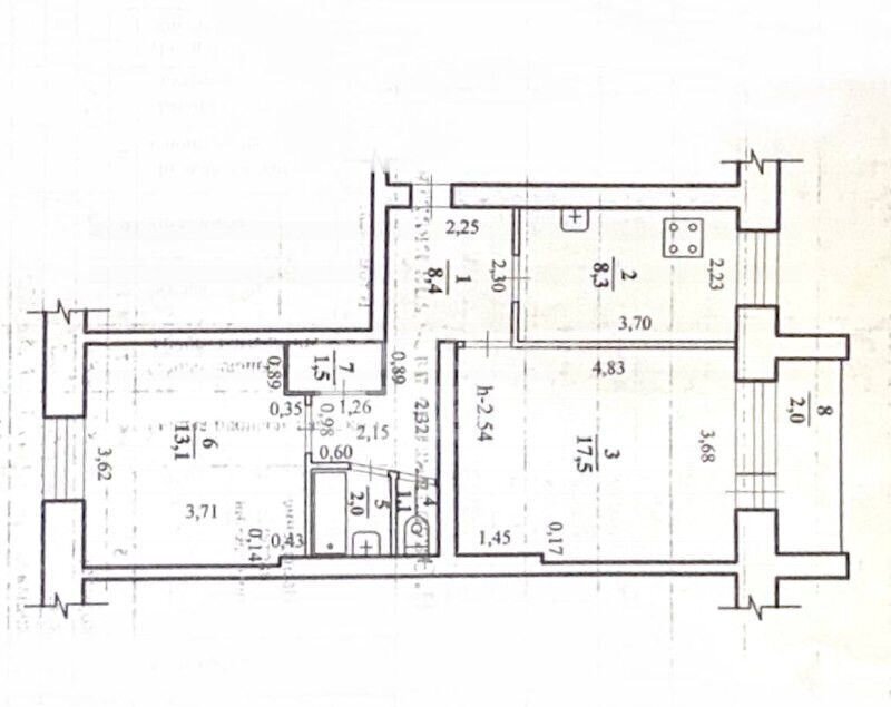 квартира г Чита п Аэропорт р-н Черновский ул Звездная 12 фото 17