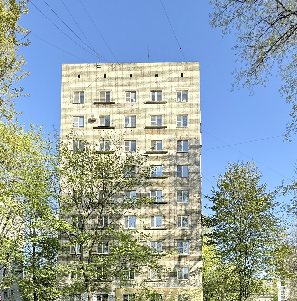квартира г Ярославль р-н Дзержинский ул Урицкого 37 3-й м-н фото 1