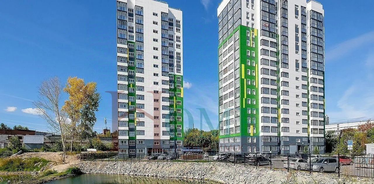 квартира г Новосибирск р-н Октябрьский Золотая Нива ул Адриена Лежена 36 фото 12