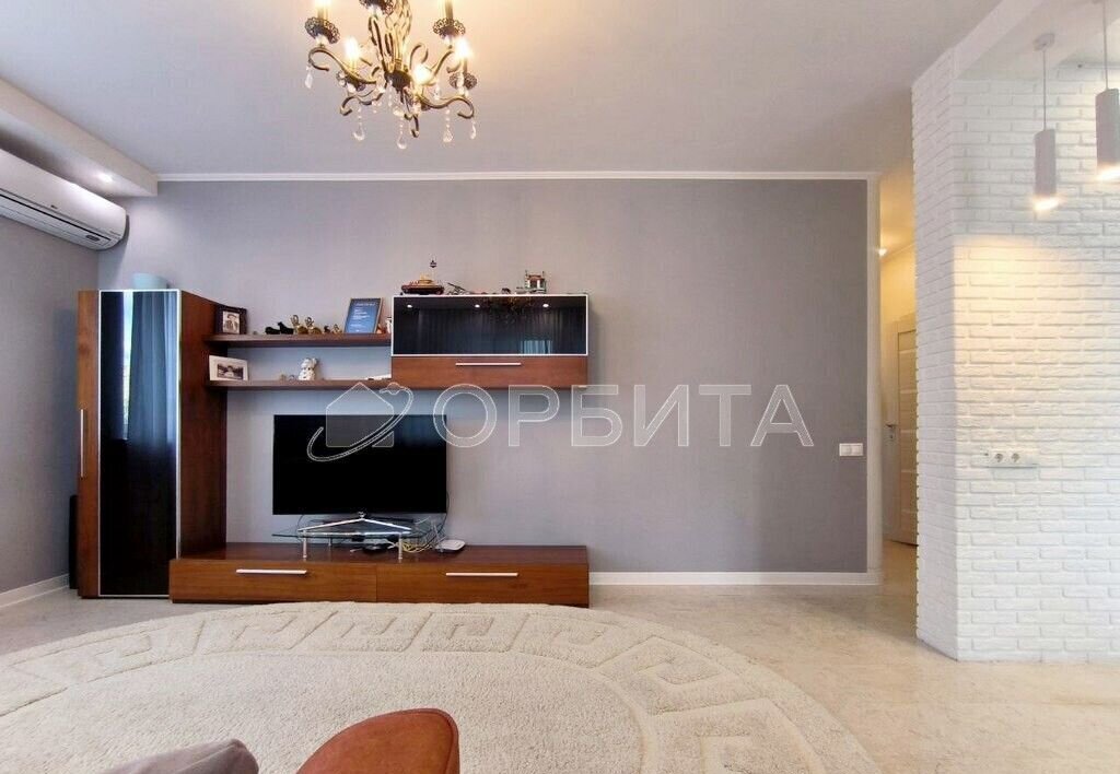 квартира г Тюмень р-н Центральный проезд Солнечный 25к/1 Центральный административный округ фото 5