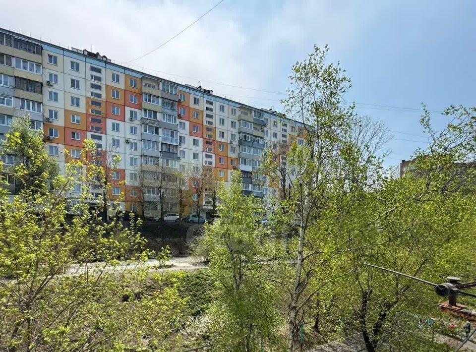 квартира г Владивосток р-н Первореченский ул Котельникова 4 фото 5