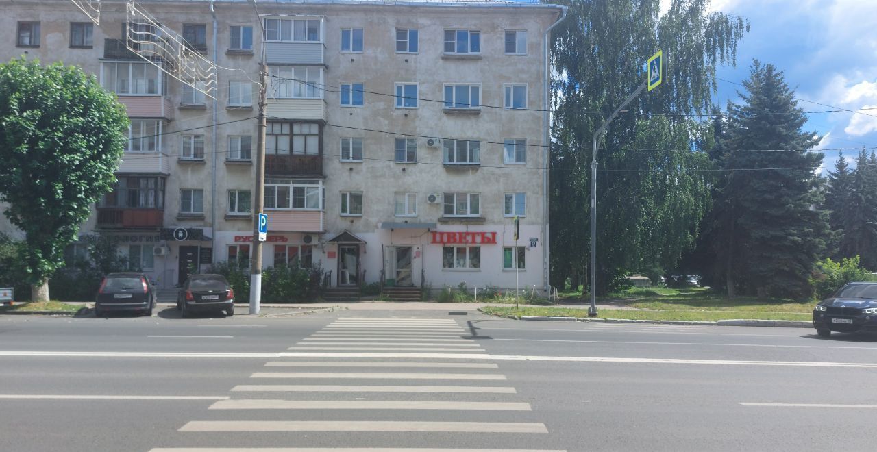 торговое помещение г Владимир р-н Октябрьский пр-кт Октябрьский 42 фото 5