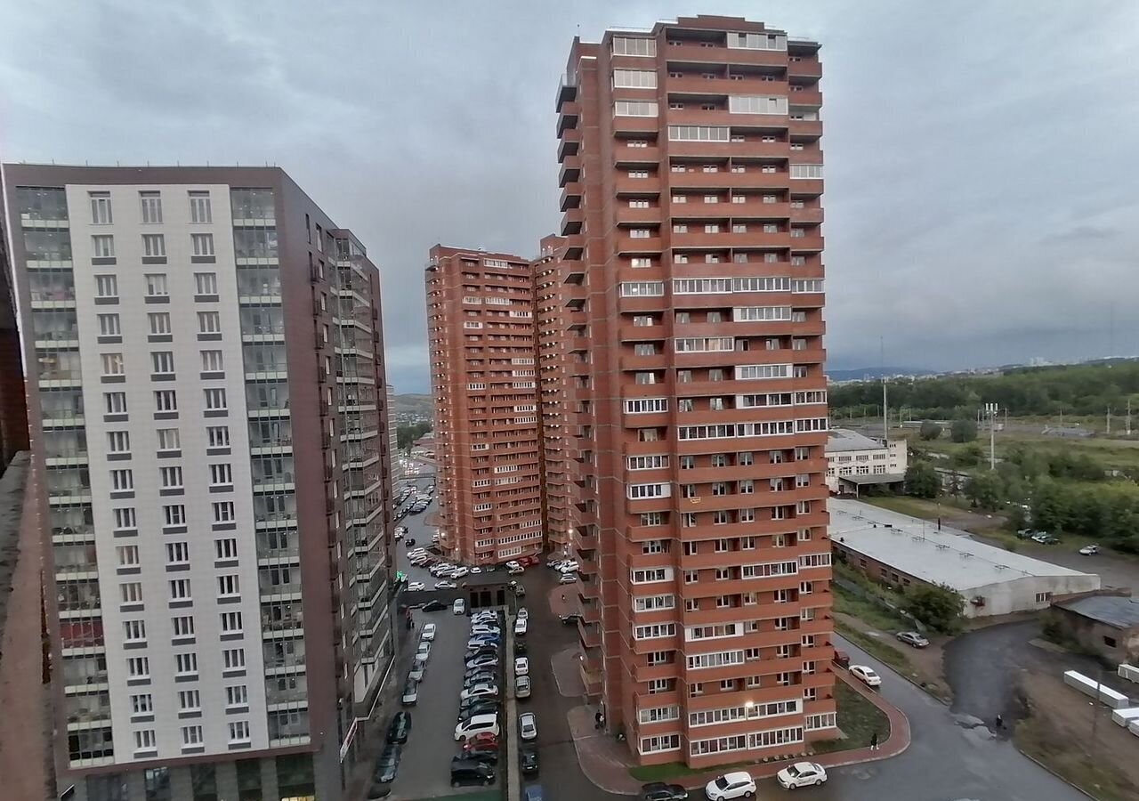 квартира г Красноярск р-н Октябрьский ул Калинина 175в фото 12