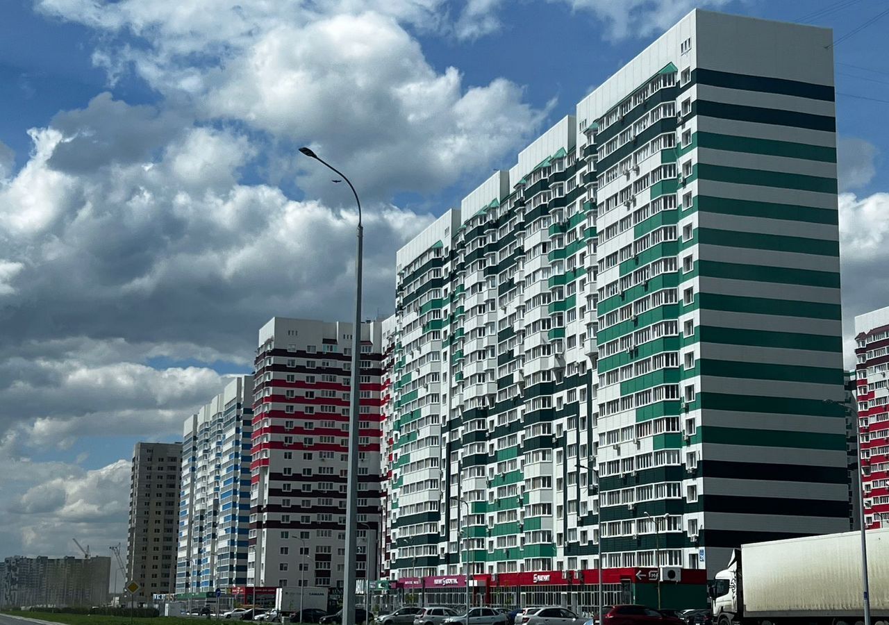 квартира г Оренбург р-н Дзержинский ул Рокоссовского 27 фото 2