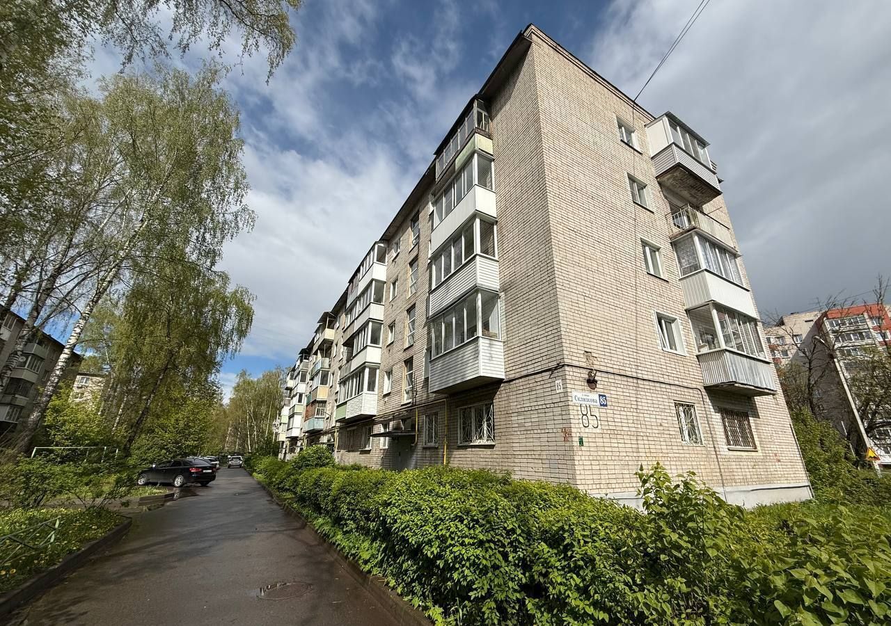 квартира г Тверь р-н Московский ул Склизкова 85 фото 1
