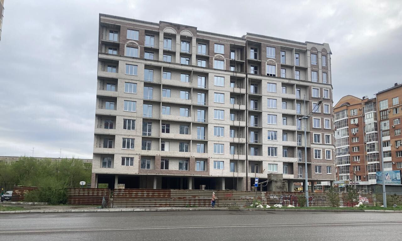 квартира г Абакан ул Колхозная 43 ЖК по ул. Колхозная, 43 фото 3