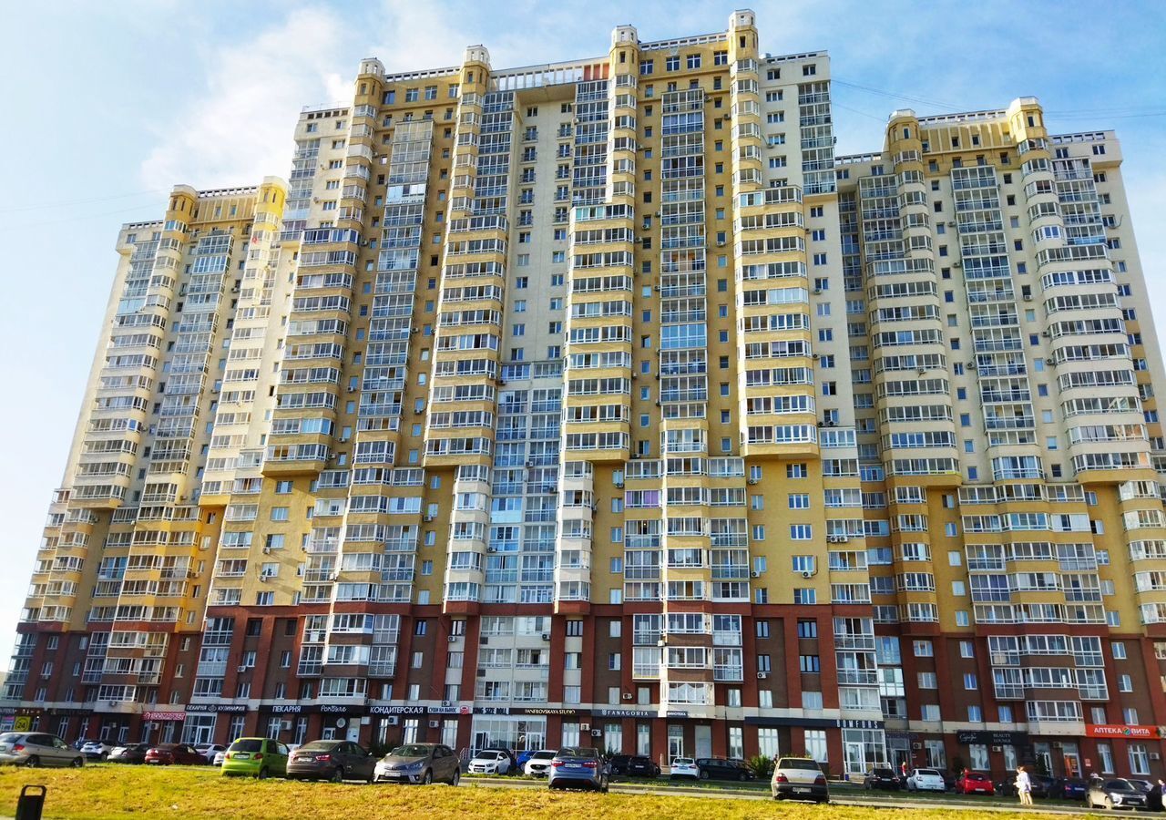 квартира г Челябинск р-н Калининский ул Университетская Набережная 46 жилой район «Академ Riverside» фото 1