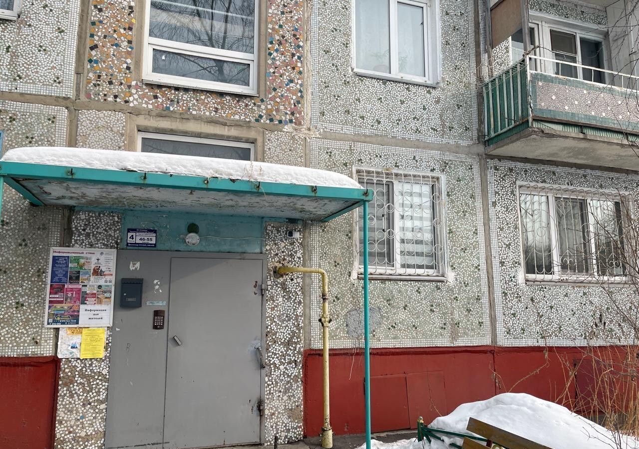 квартира г Омск р-н Ленинский пр-кт Сибирский 8 фото 14