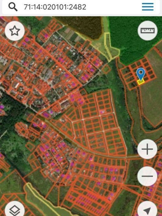земля г Тула ул Центральная с. Архангельское фото 10