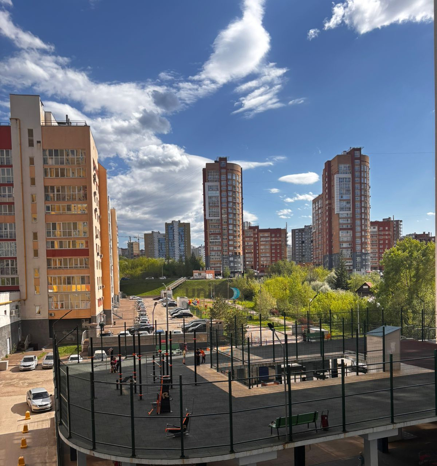 квартира г Уфа р-н Кировский ул Айская 39 ЖК «Юлай» фото 9