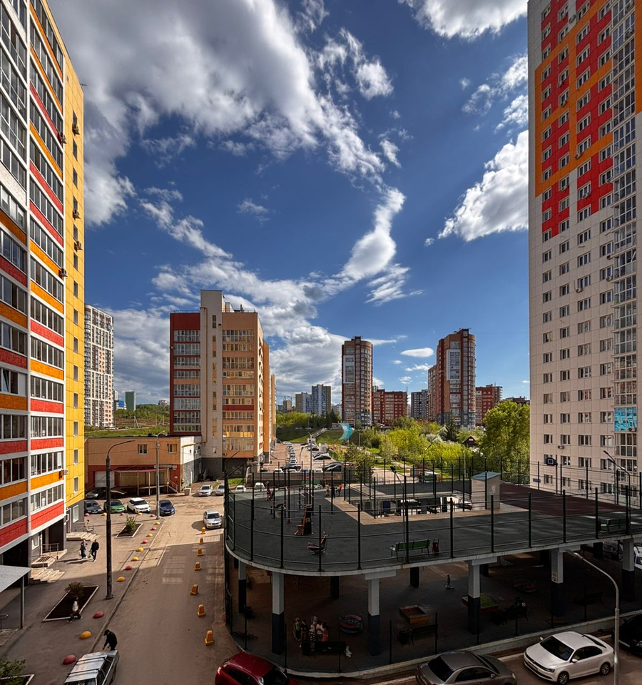 квартира г Уфа р-н Кировский ул Айская 39 ЖК «Юлай» фото 11