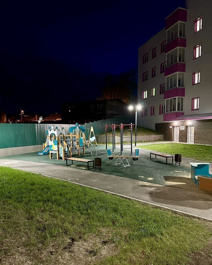 квартира г Иркутск р-н Свердловский мкр Радужный 104 фото 13