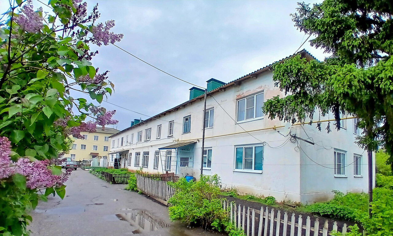квартира р-н Калачинский г Калачинск ул Калинина 49 Калачинское городское поселение фото 1