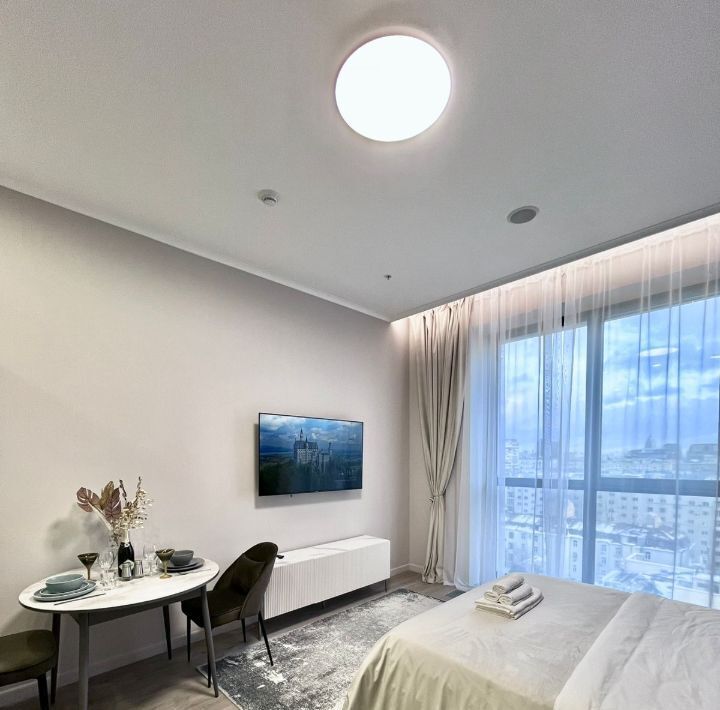 квартира г Москва метро Динамо пр-кт Ленинградский 34а апарт-комплекс Alcon Tower муниципальный округ Беговой фото 12
