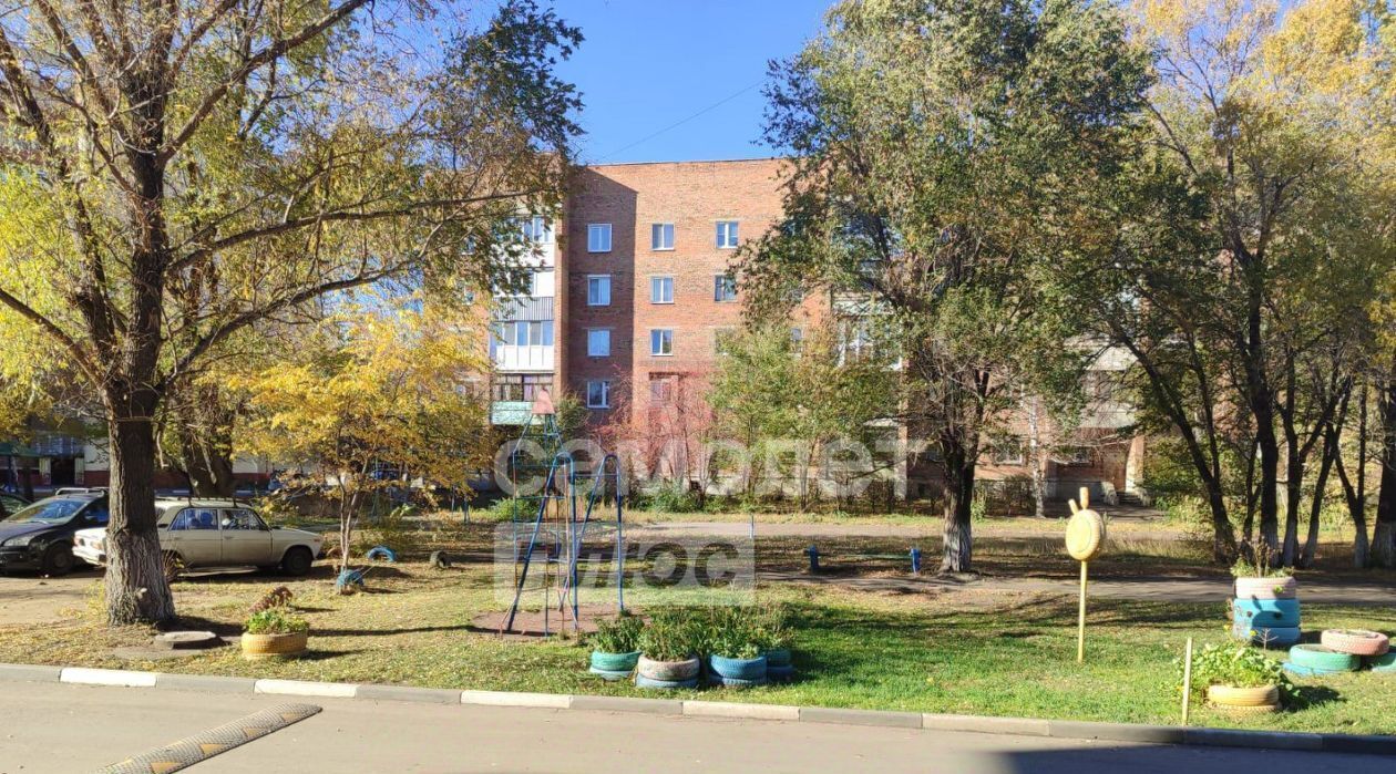 квартира г Омск р-н Центральный ул 20-я Амурская 57 пос. Амурский фото 1