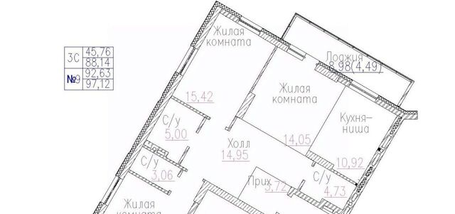 ЖК «Демьяна Бедного, 73» фото