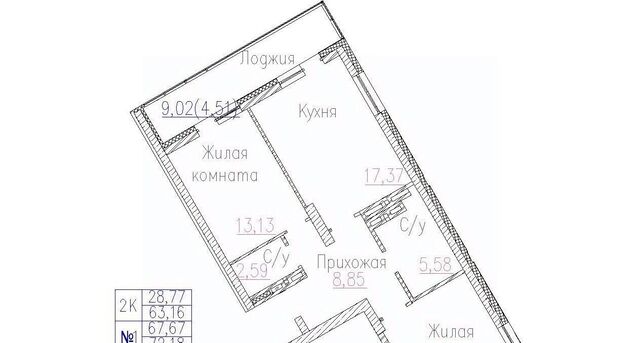 Маршала Покрышкина ЖК «Демьяна Бедного, 73» фото