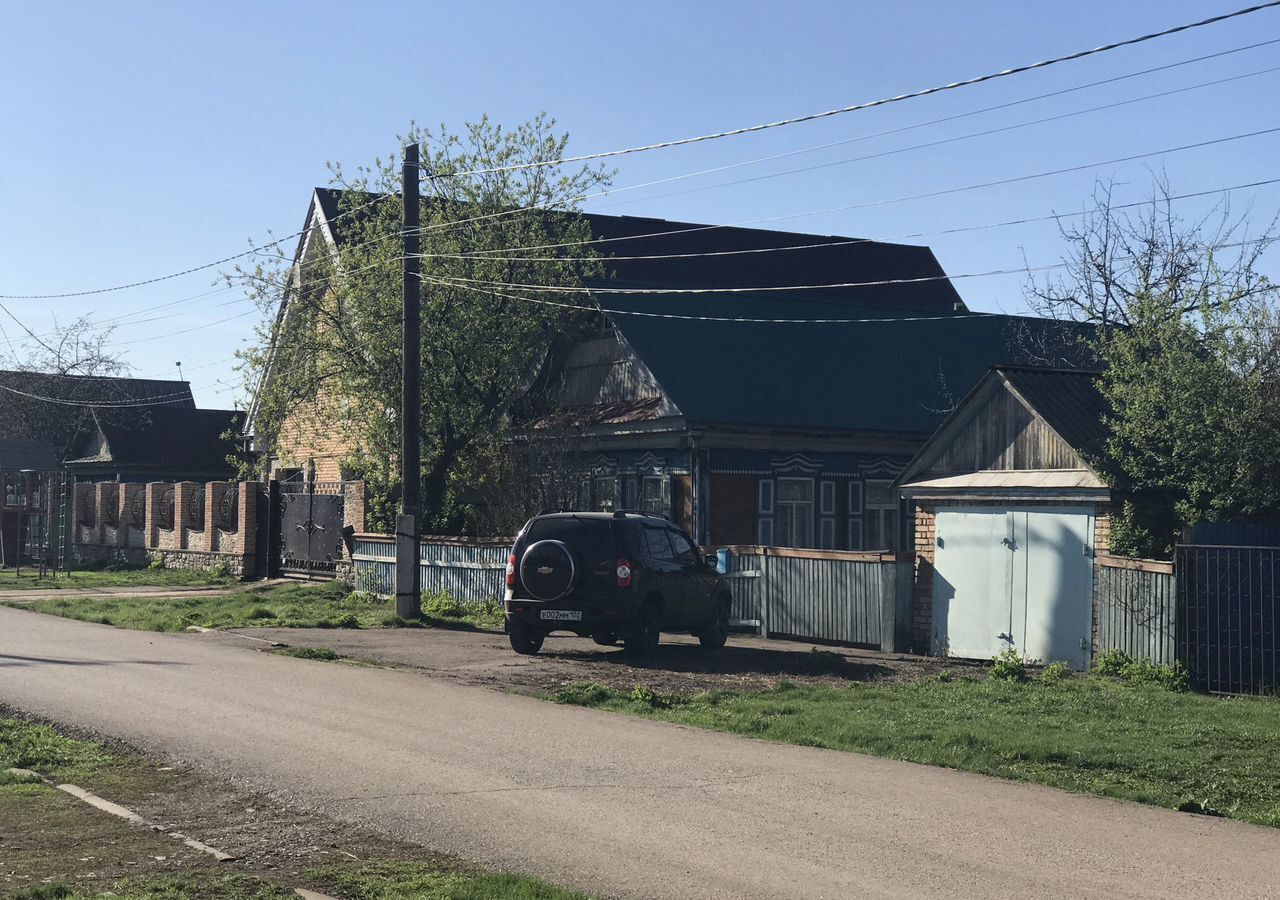 дом р-н Давлекановский г Давлеканово ул Матросова 75 Давлеканово фото 1