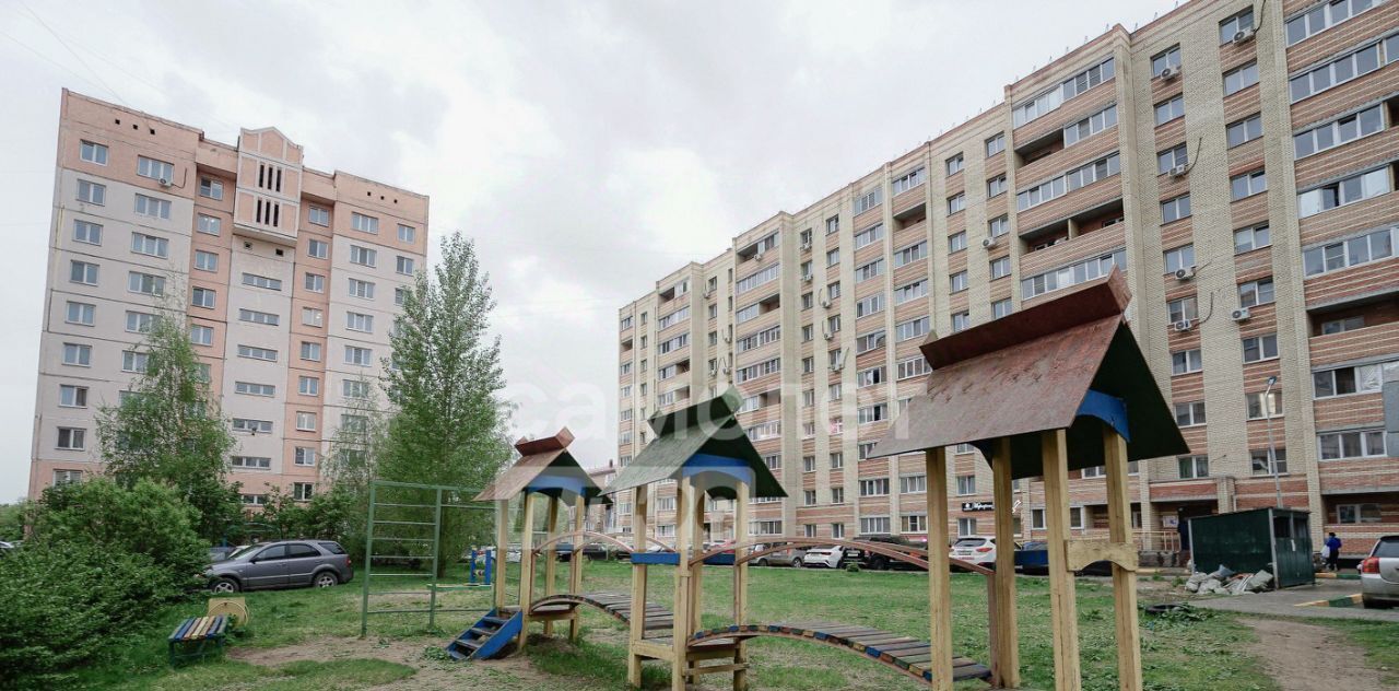 квартира г Омск п Биофабрика р-н Центральный 19к 1 фото 21