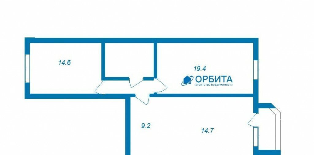 квартира г Тюмень р-н Восточный ул Николая Семенова 33к/1 Восточный административный округ фото 31