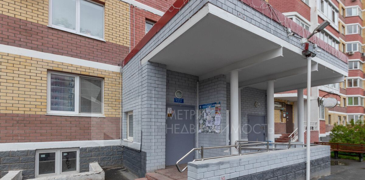 квартира г Тюмень р-н Калининский ул Обдорская 5 фото 19