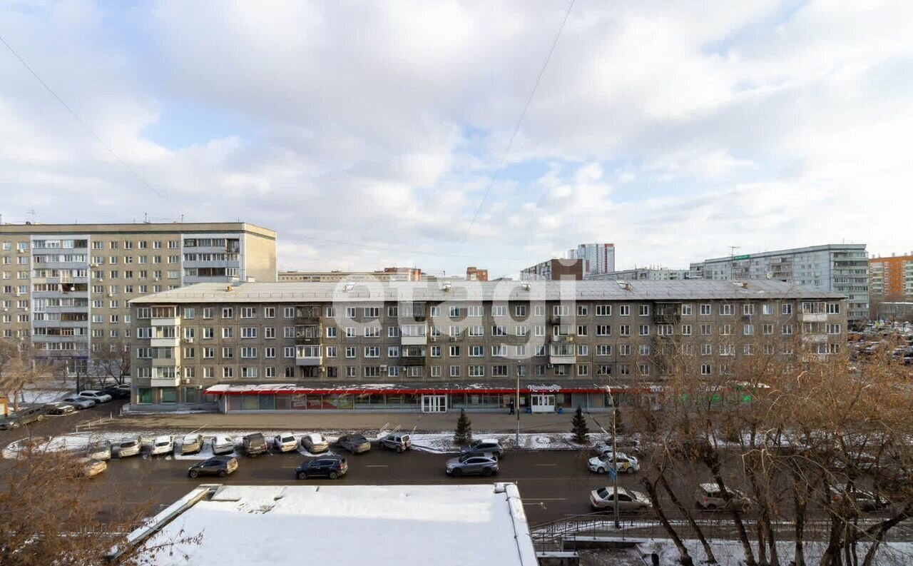 комната г Красноярск р-н Железнодорожный ул Железнодорожников 9 фото 4
