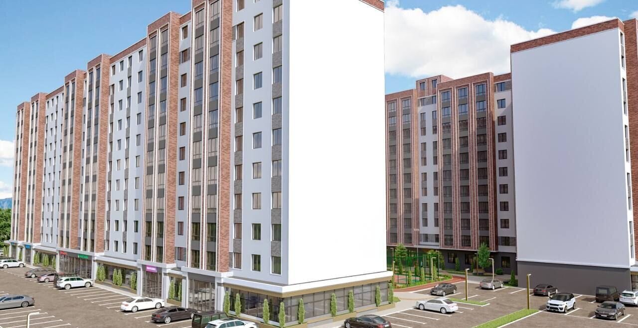 квартира г Нальчик ул Кабардинская ЖК «Столица» жилой дом фото 11