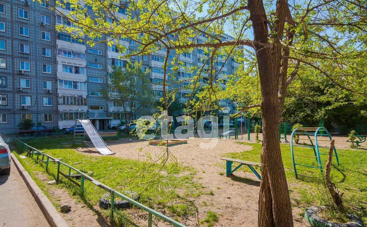 квартира г Комсомольск-на-Амуре пр-кт Октябрьский 6к/2 фото 22