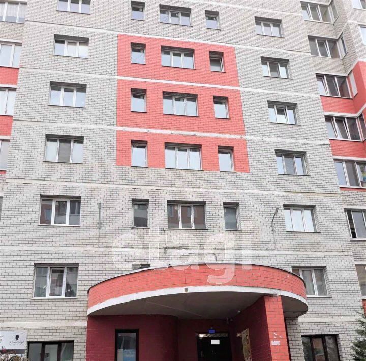 квартира г Брянск р-н Советский ул Авиационная 17к/1 фото 10