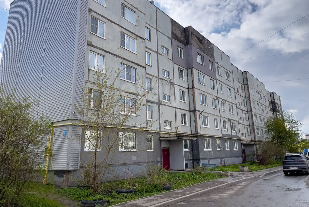 квартира г Вологда ул Возрождения 74б фото 19