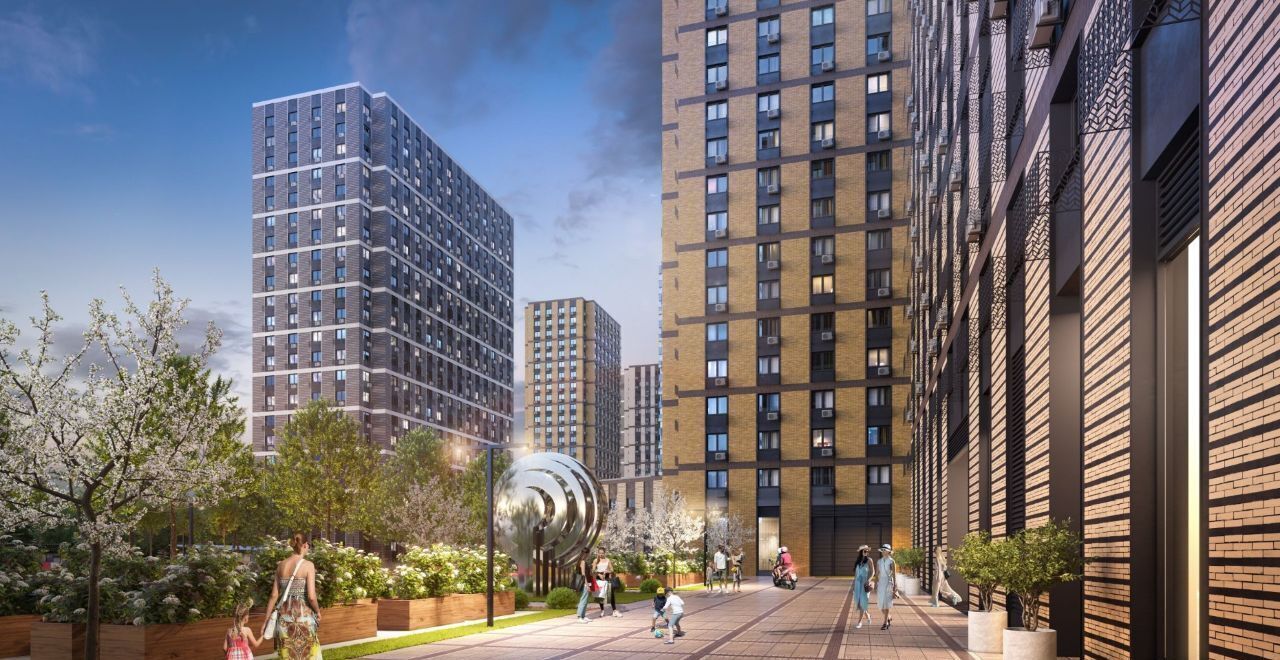 квартира г Москва метро Битцевский парк ул Красного Маяка 26 ЖК «Parkside» муниципальный округ Чертаново Центральное фото 4