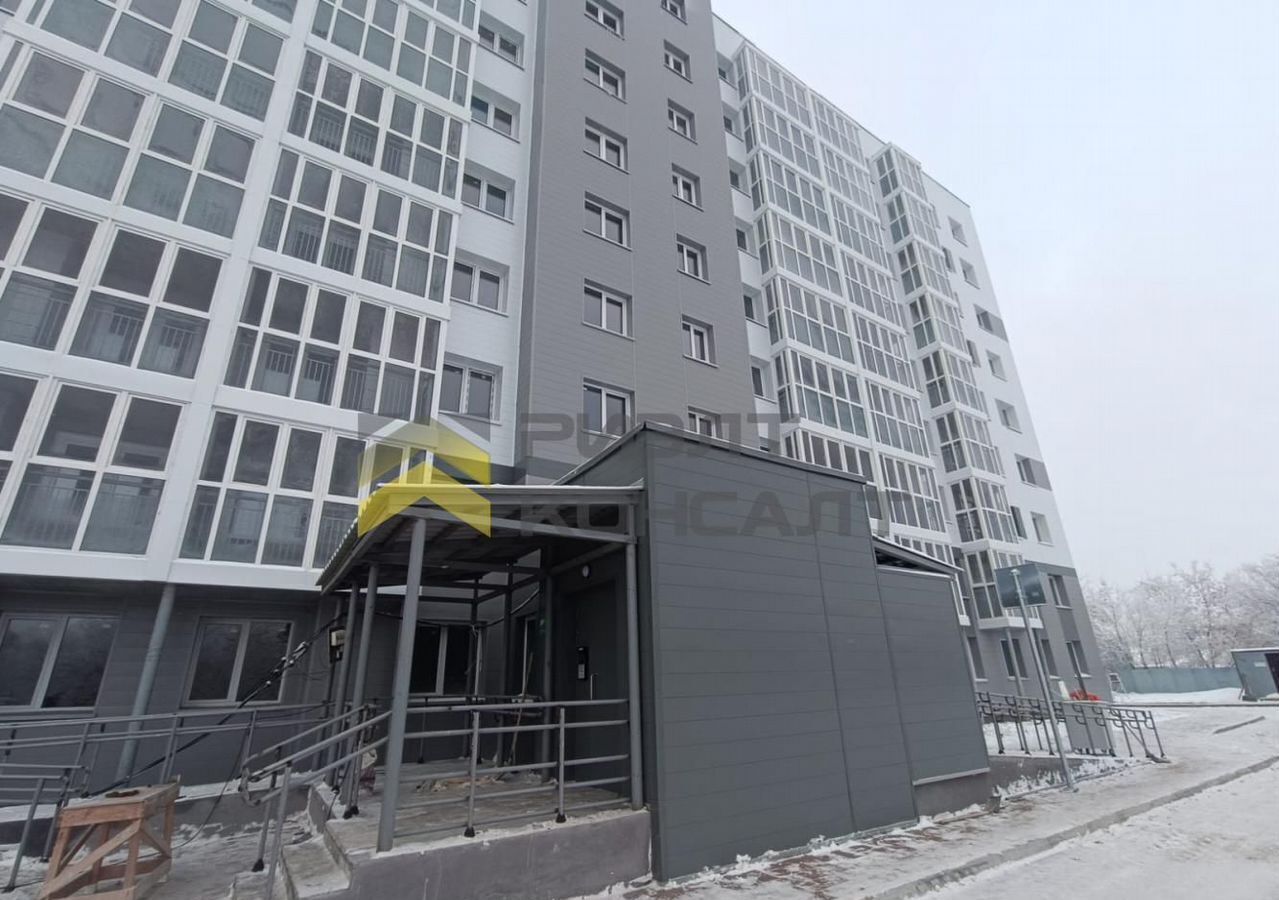 квартира г Омск р-н Ленинский ул 1-я Ленинградская 25 мкр-н Московка фото 1