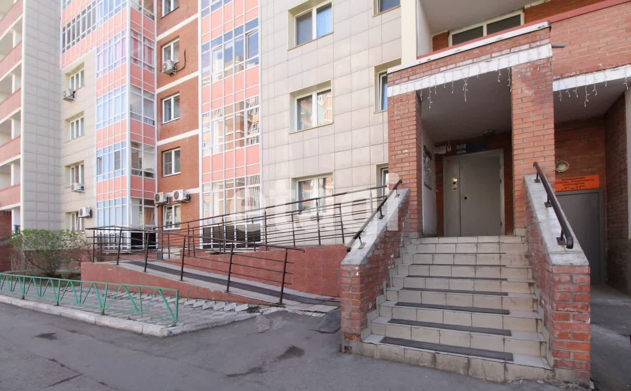квартира г Красноярск р-н Советский ул Мате Залки 11а мкр-н Северный фото 24