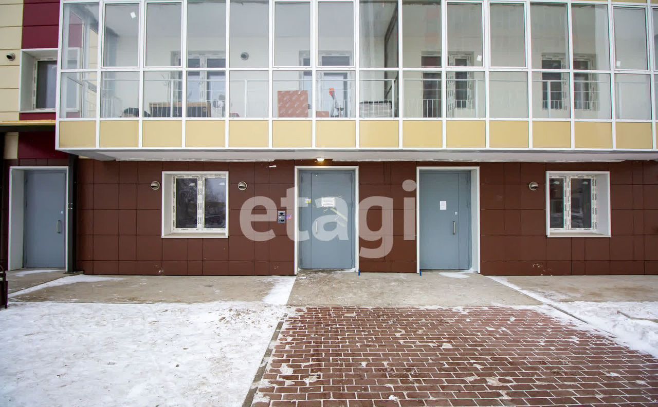 квартира г Красноярск р-н Центральный ул Караульная 39/2 фото 26